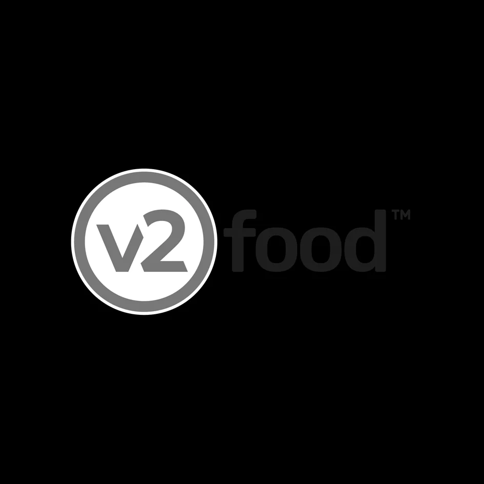 V2 Food Logo