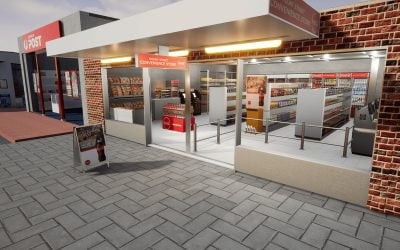 How Digital Twins Are Transforming Retail Space Design