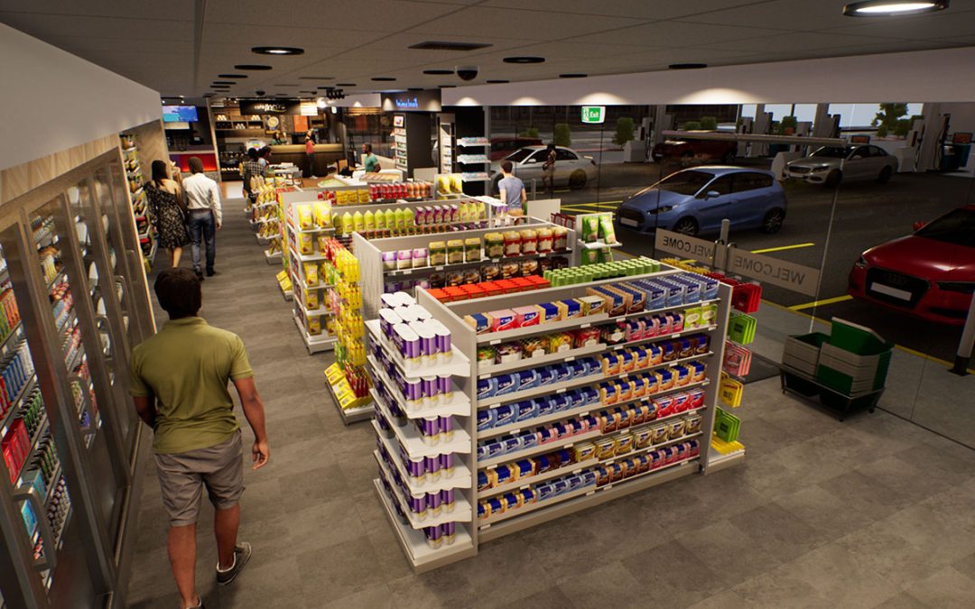 How 3D store software speeds retail approvals