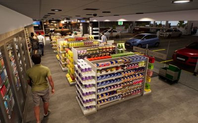 How 3D store software speeds retail approvals