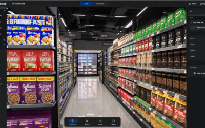 Virtual store software that pays for itself before rollout