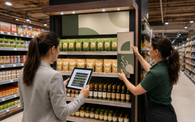 Planogram merchandising vs visual merchandising, and why one shelf needs one plan